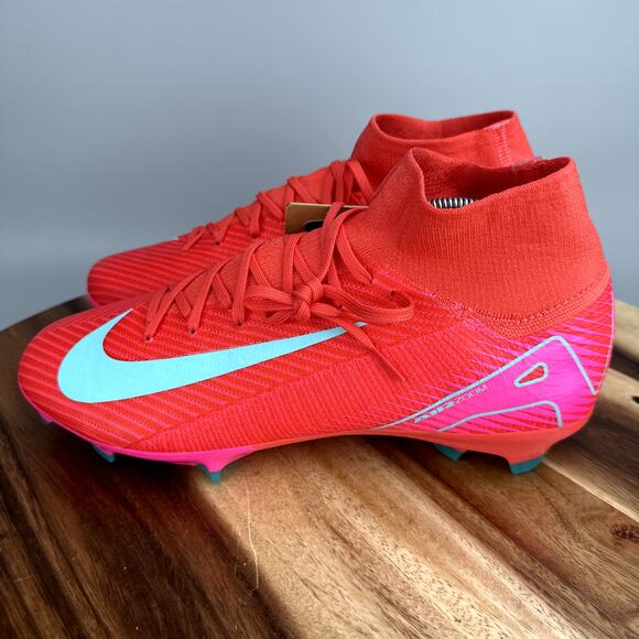 Nike Zoom Mercurial Superfly 10 Pro FG Mad Energy Pack HF9433-800 Men\'s Size 10 main image 6